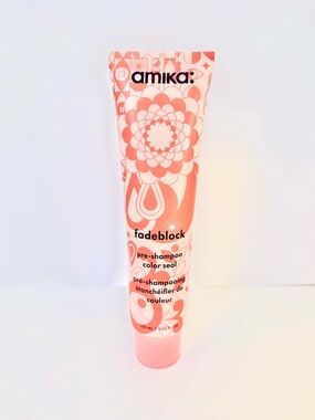 Amika Fadeblock Pre-Shampoo Color Seal - 5Oz - Brand NEW and RARE Retired Item